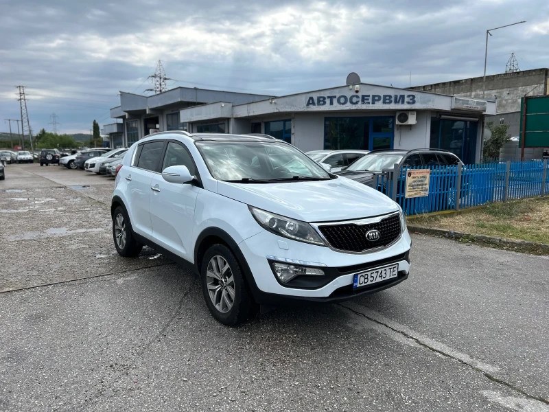 Kia Sportage CRDI