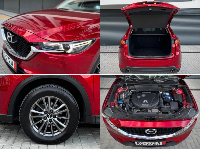 Mazda CX-5 2.2 Exclusive-Line 178хил.км 1-ви собственик , снимка 8 - Автомобили и джипове - 51955108