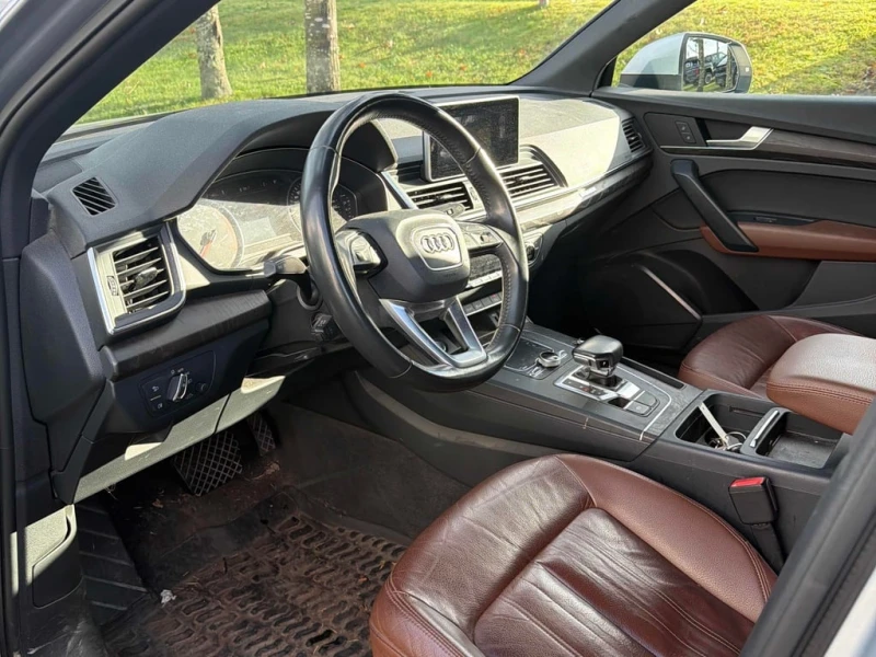 Audi Q5 2018 QUATTRO * БЕЗ ПЪРВОНАЧАЛНА ВНОСКА, снимка 5 - Автомобили и джипове - 52855768