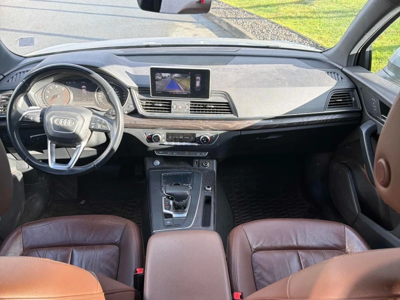Audi Q5 2018 QUATTRO * БЕЗ ПЪРВОНАЧАЛНА ВНОСКА, снимка 9 - Автомобили и джипове - 52855768