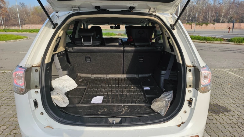 Mitsubishi Outlander RE 4WD 2.0 MIVEC, Intense,  CVT, снимка 7 - Автомобили и джипове - 52946566