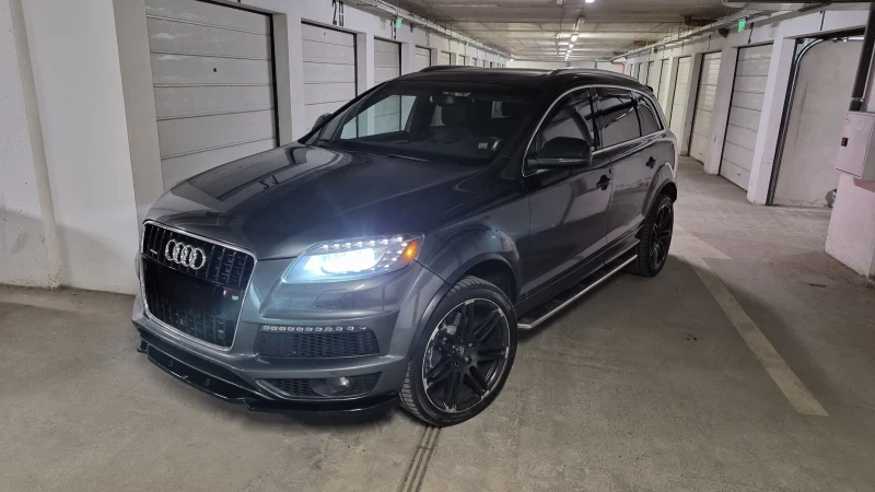 Audi Q7 450, снимка 4 - Автомобили и джипове - 53048781
