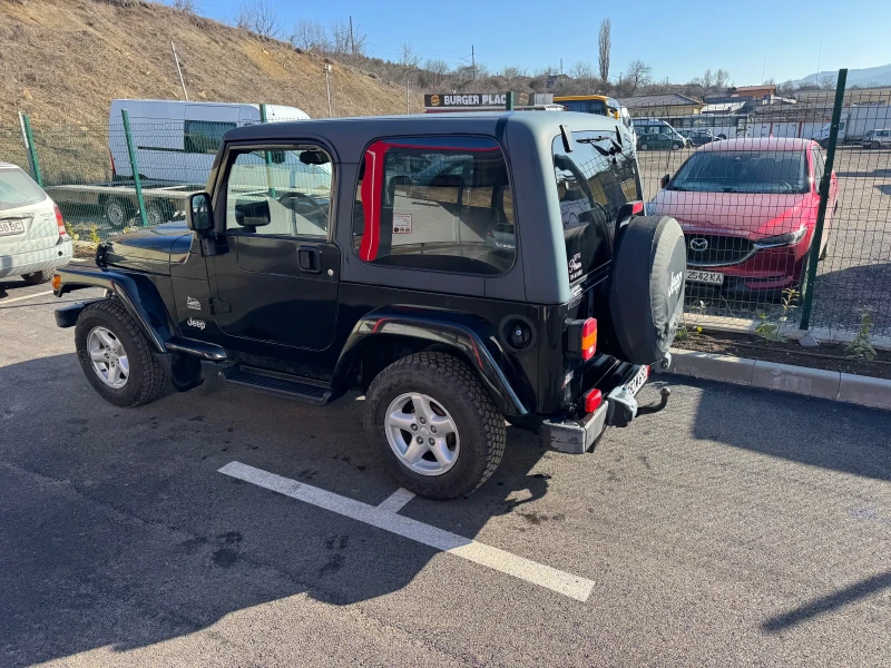 Jeep Wrangler 4.0b 177ks 105000km!!!, снимка 7 - Автомобили и джипове - 53339818