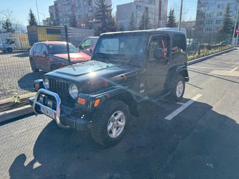 Jeep Wrangler 4.0b 177ks 105000km!!!, снимка 4 - Автомобили и джипове - 53339818