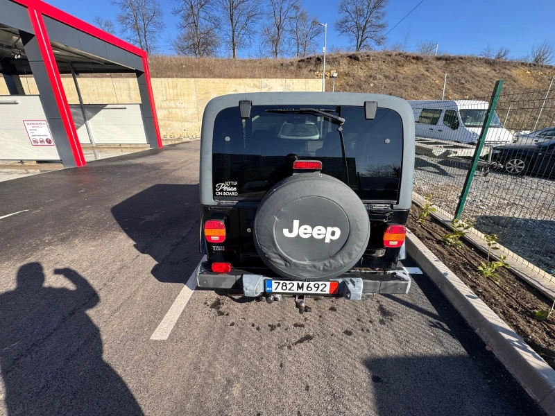Jeep Wrangler 4.0b 177ks 105000km!!!, снимка 5 - Автомобили и джипове - 53339818