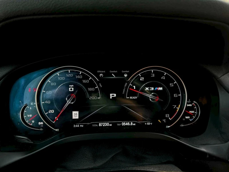 BMW X3 M COMPETITION, снимка 8 - Автомобили и джипове - 53449378