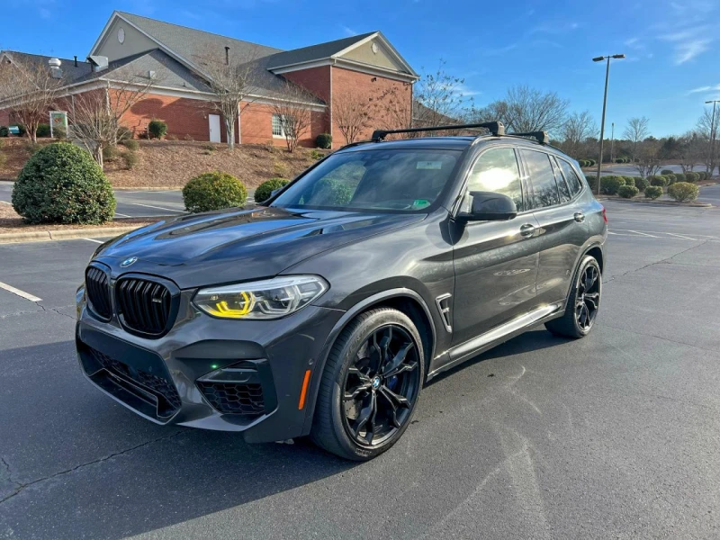 BMW X3 M COMPETITION, снимка 2 - Автомобили и джипове - 53449378