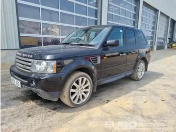 Land Rover Range Rover Sport 2.7D/harman-Kardan , снимка 1 - Автомобили и джипове - 46973886