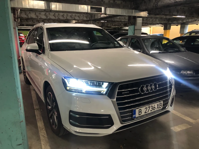 Audi Q7 3.0TDI S-LINE+ ЗАДЕН ЗАВИВАЩ МОСТ+ MATRIX+ DIGITAL - 51999 лв. / 26586.67 € - 44497772 1