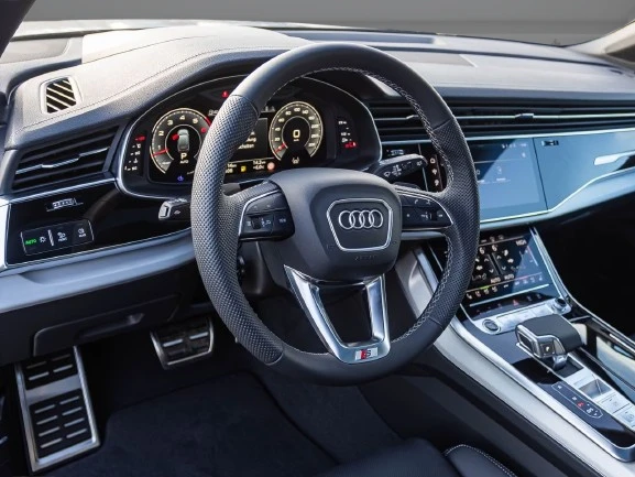 Audi Q7 55 TFSI Quattro = S-line = Гаранция, снимка 8 - Автомобили и джипове - 54441841