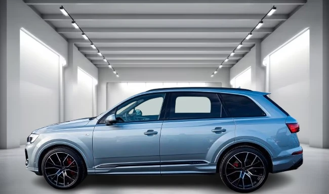 Audi Q7 55 TFSI Quattro = S-line = Гаранция, снимка 4 - Автомобили и джипове - 54441841