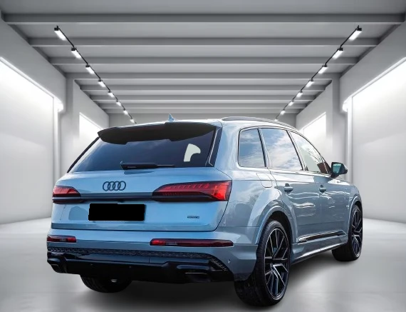 Audi Q7 55 TFSI Quattro = S-line = Гаранция, снимка 3 - Автомобили и джипове - 54441841