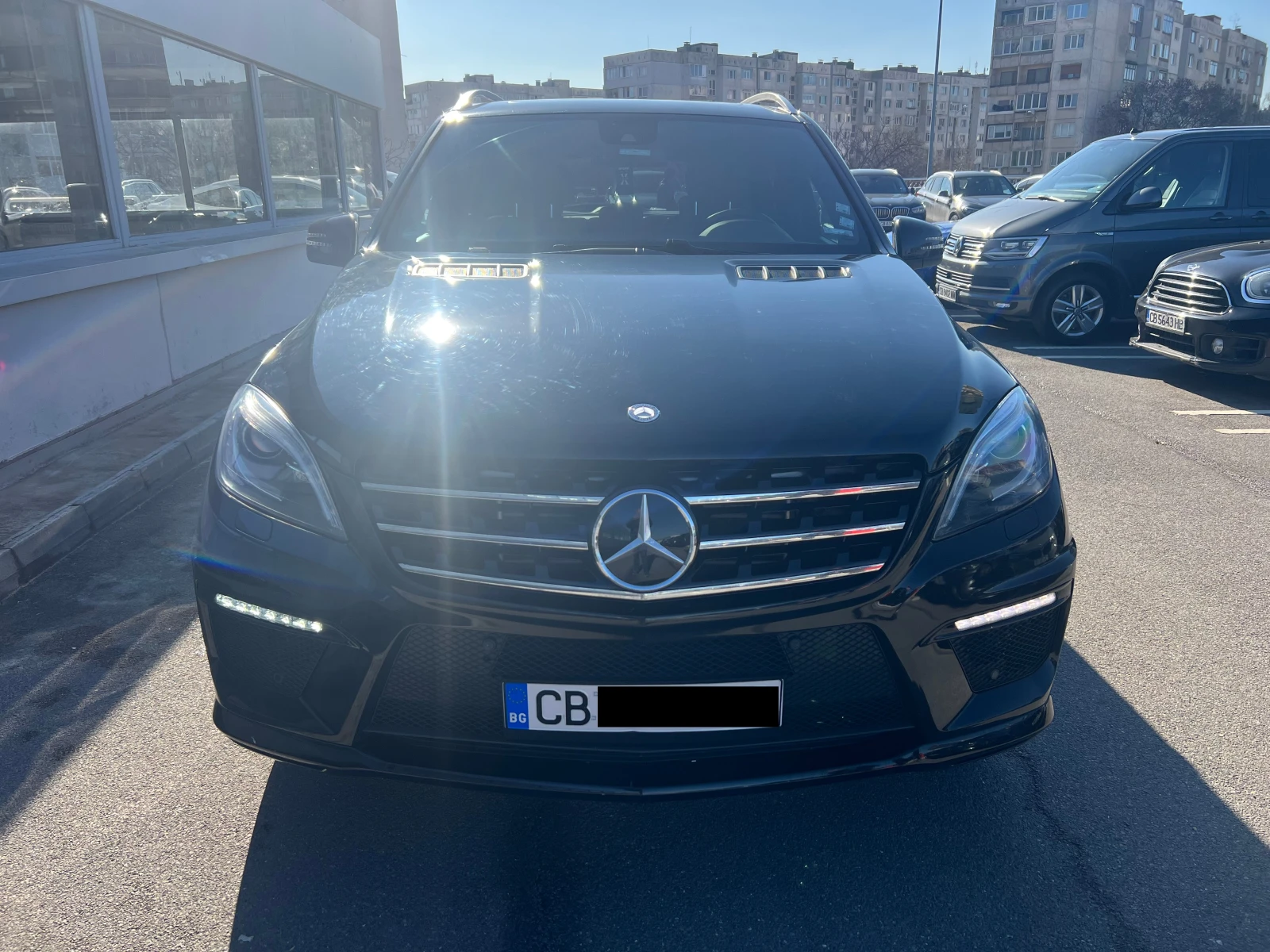 Mercedes-Benz ML 350 AMG, снимка 1