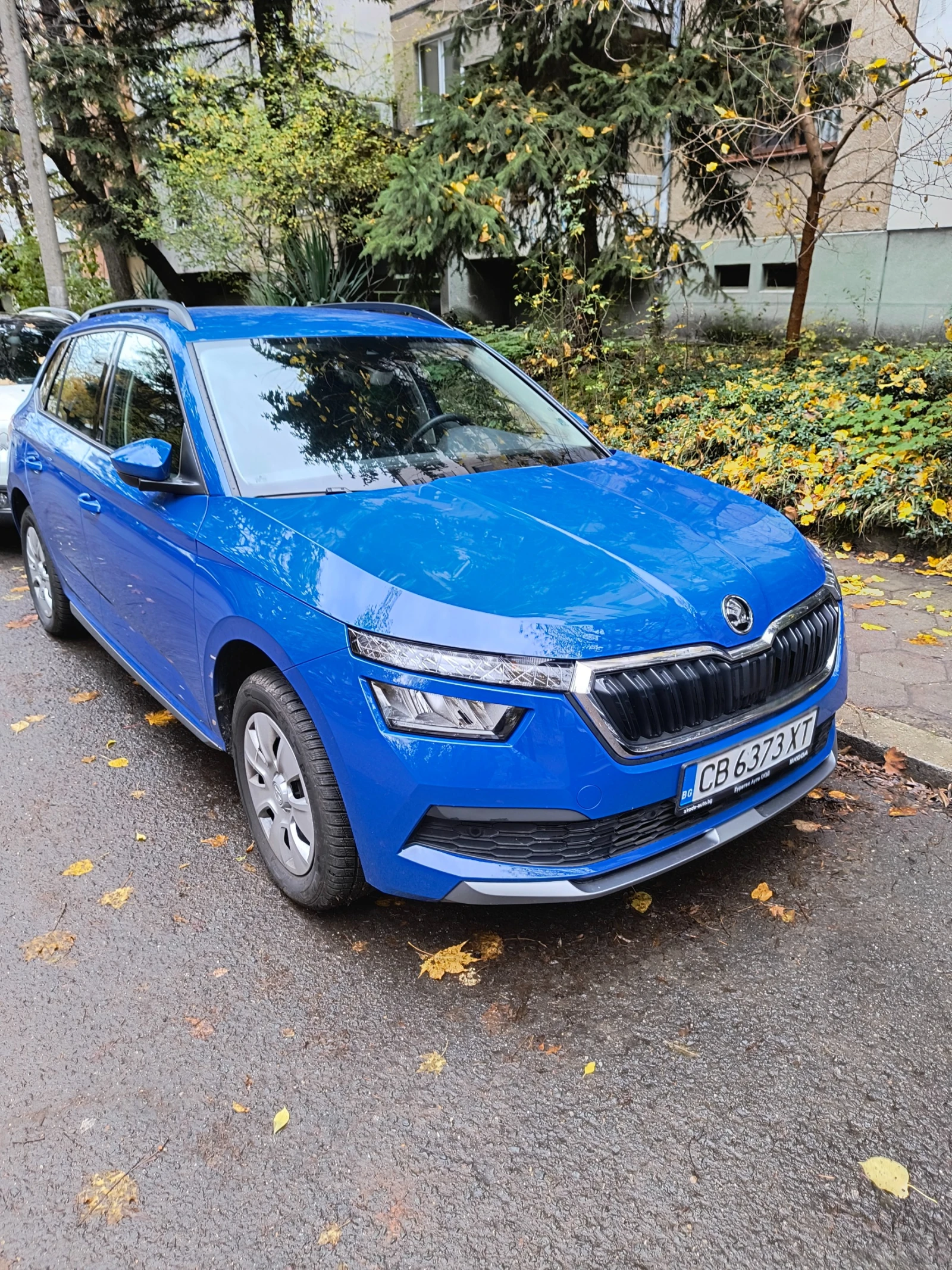 Skoda Kamiq 1.5 TSI, снимка 1