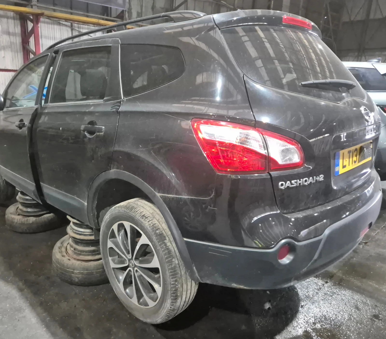 Nissan Qashqai 1.6 dci части - изображение 7