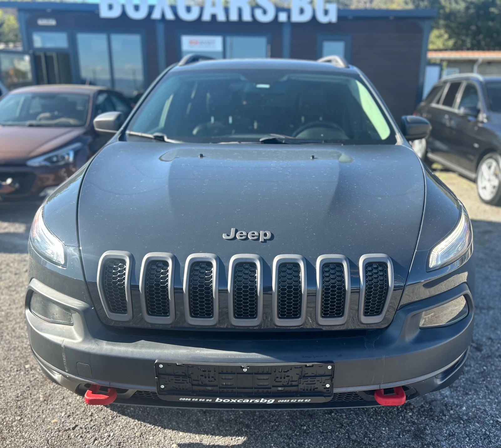 Jeep Cherokee 3.2 TRAILHAWK - изображение 7