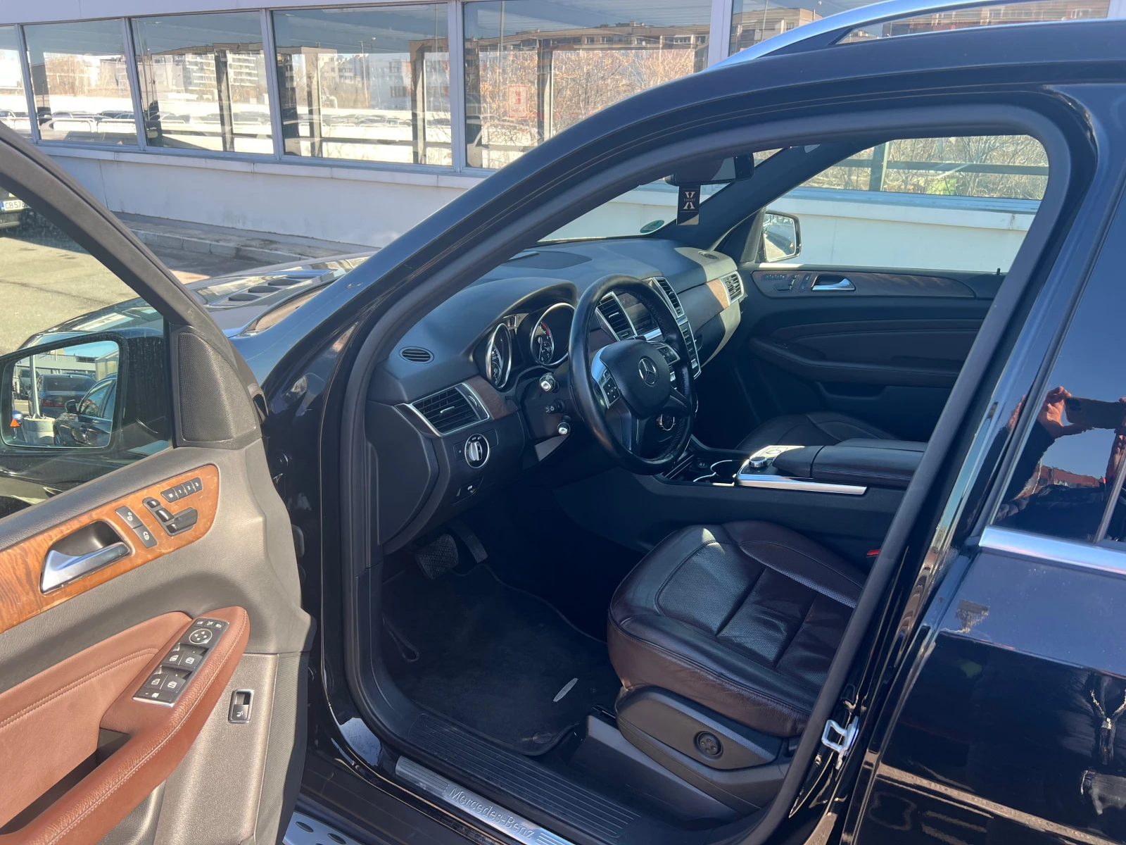 Mercedes-Benz ML 350 AMG | Mobile.bg   12