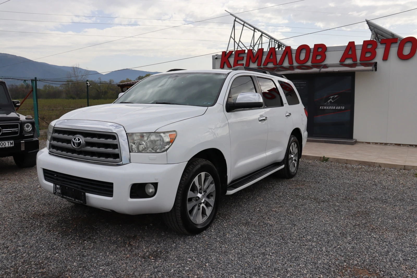 Toyota Sequoia 5.7l  v8 USA  - изображение 8