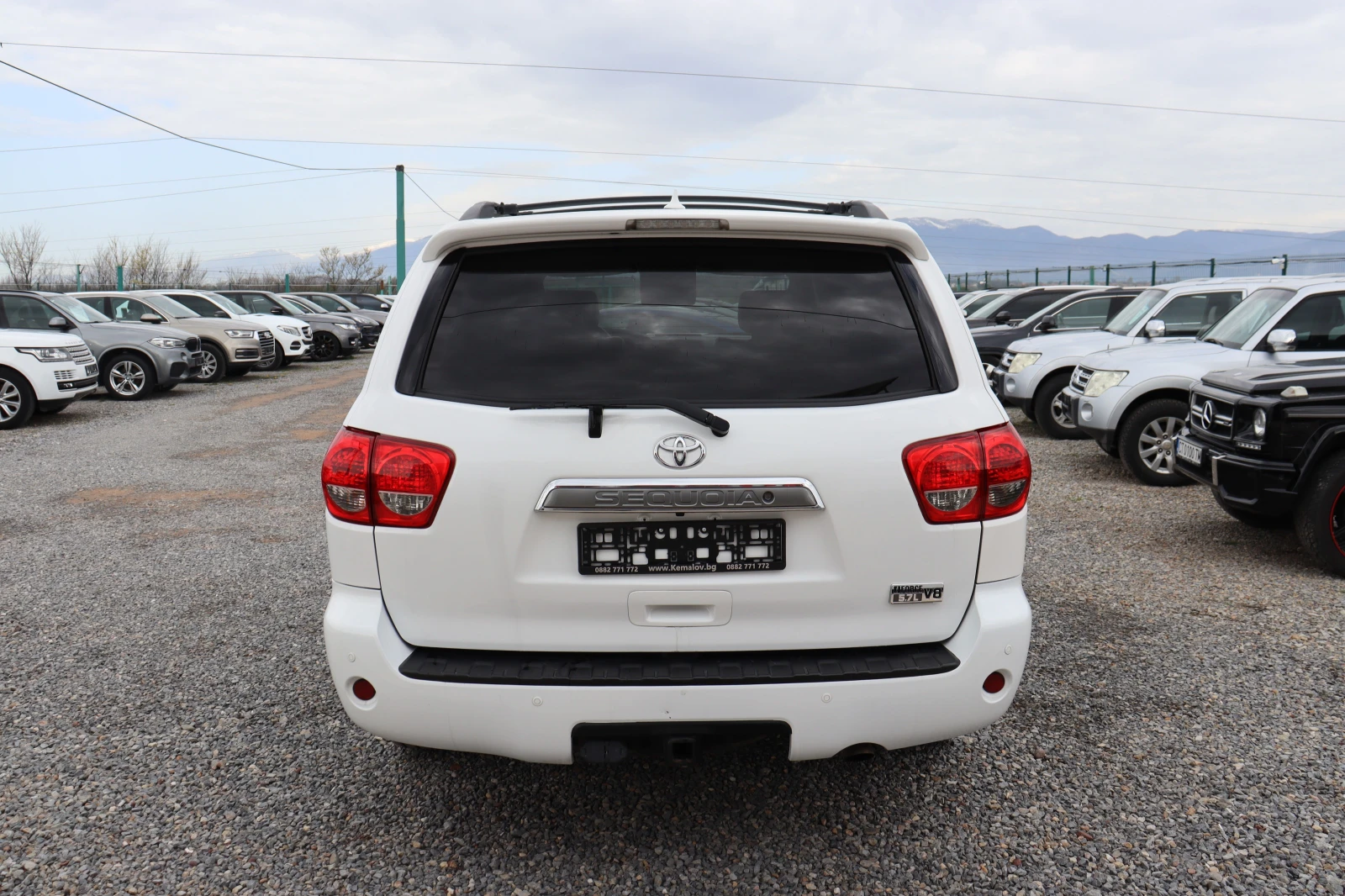 Toyota Sequoia 5.7l  v8 USA  - изображение 5