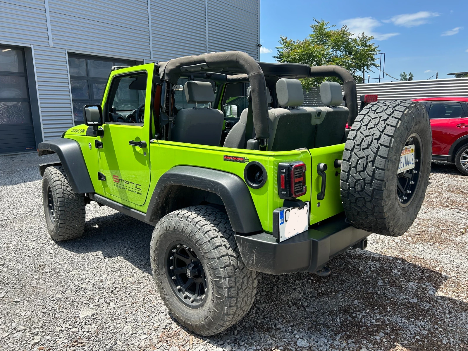 Jeep Wrangler Rubicon 3.8 - изображение 5