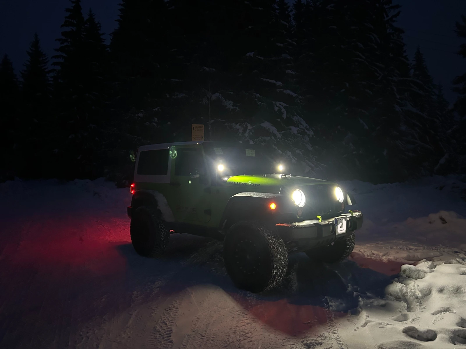 Jeep Wrangler Rubicon 3.8 - изображение 10