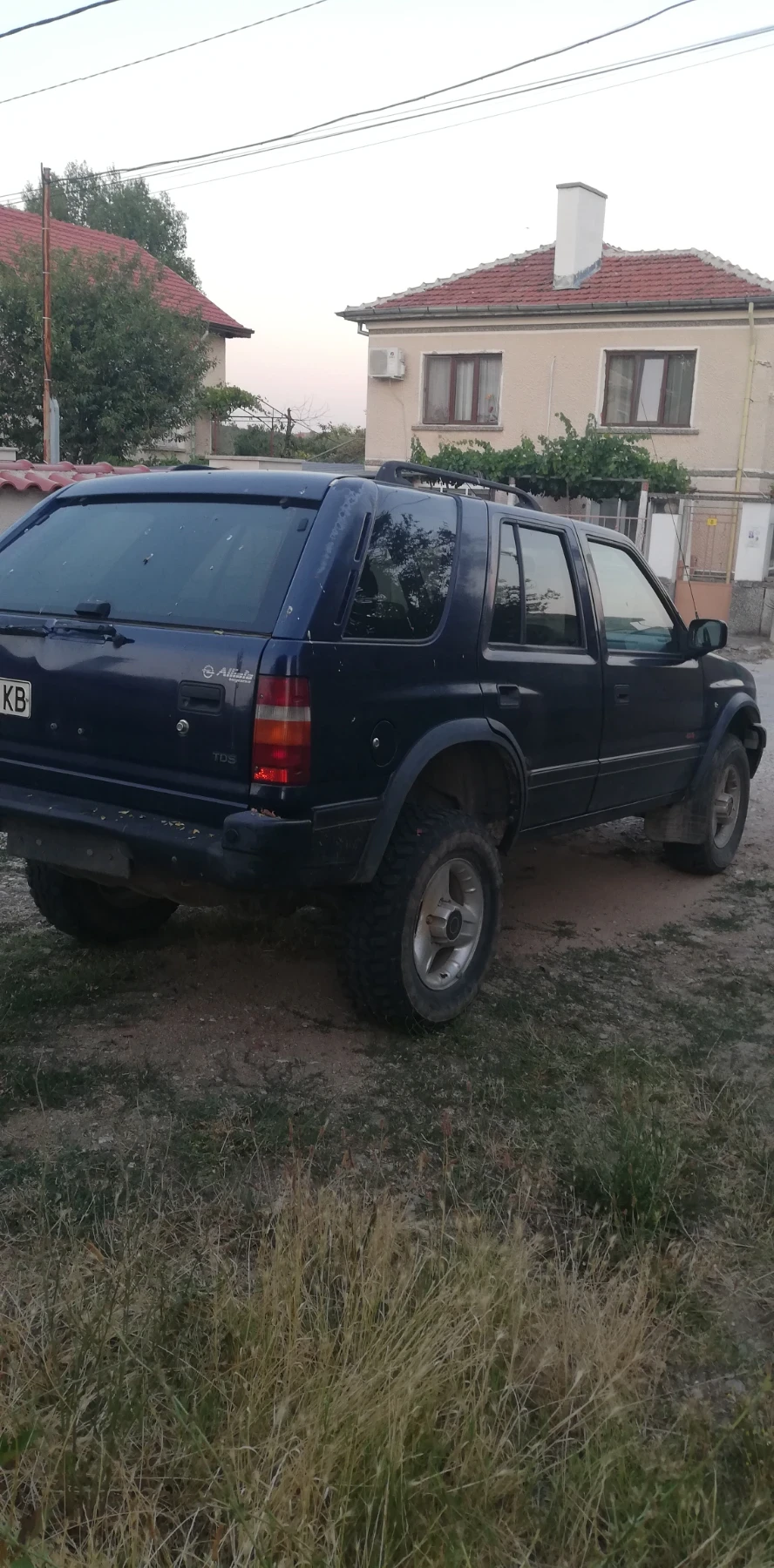 Opel Frontera 2.5тдс  - изображение 6