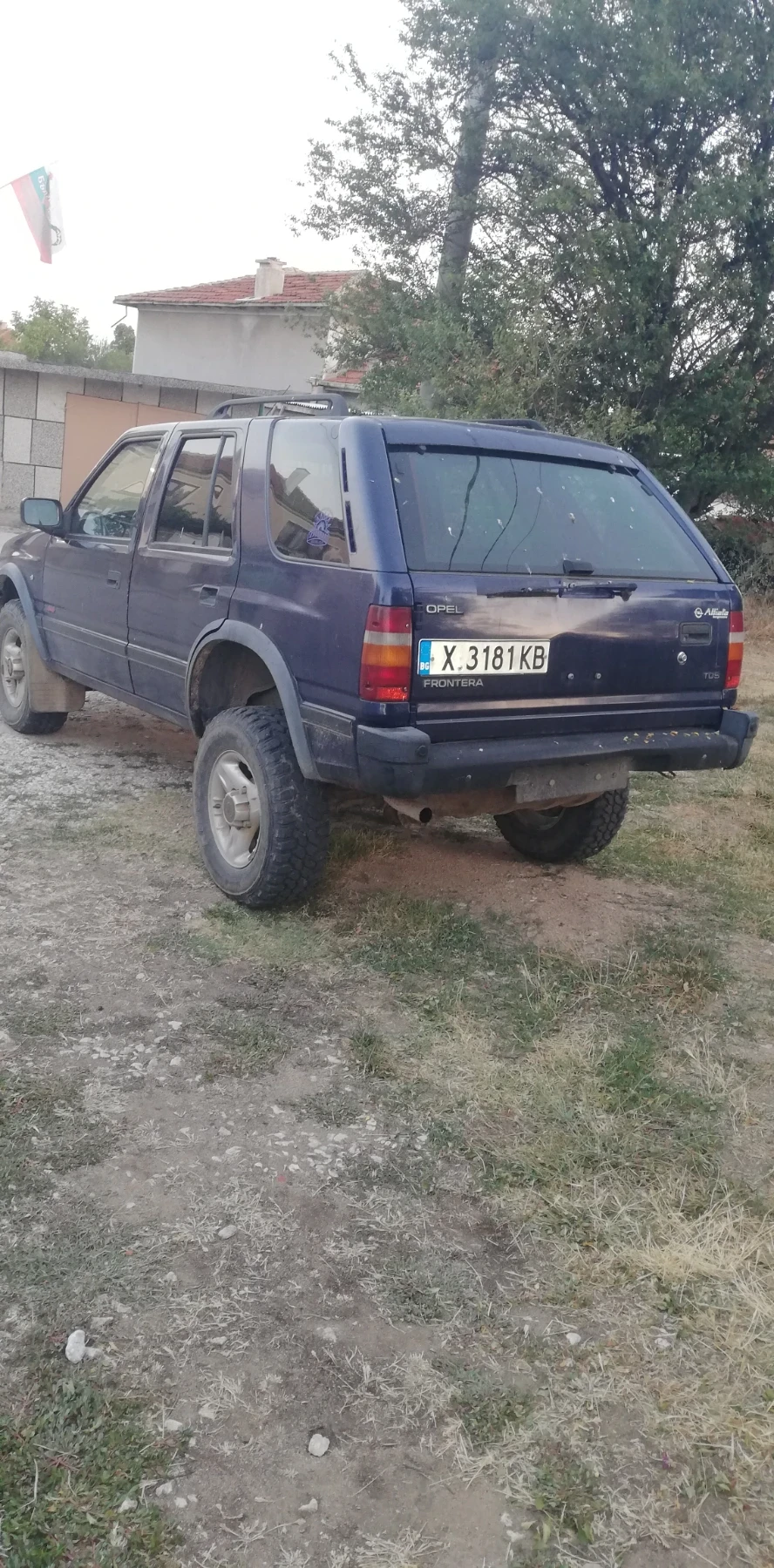 Opel Frontera 2.5тдс  - изображение 5