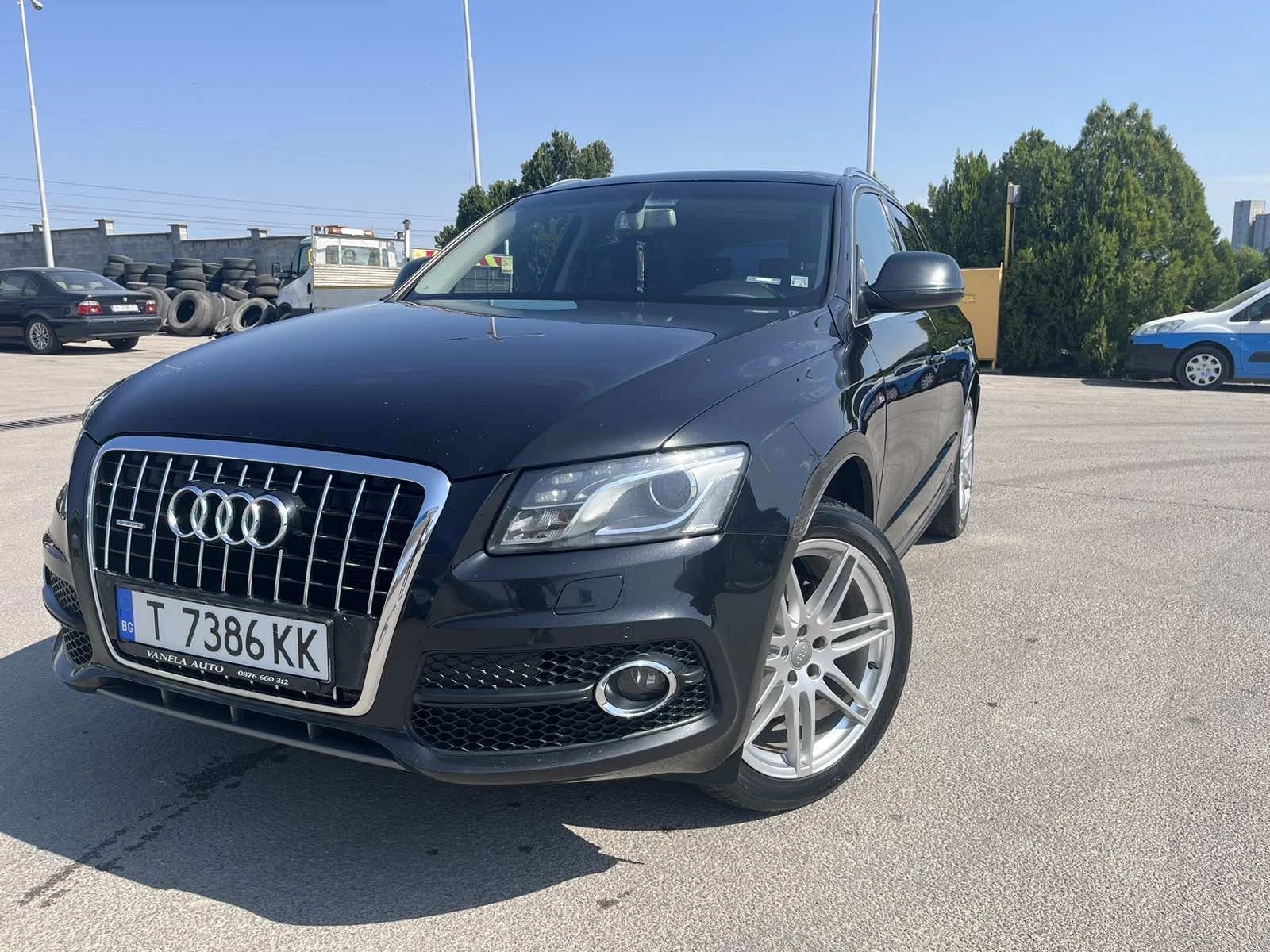 Audi Q5 3.0 TDI 239к.с.-3xS-line - изображение 2