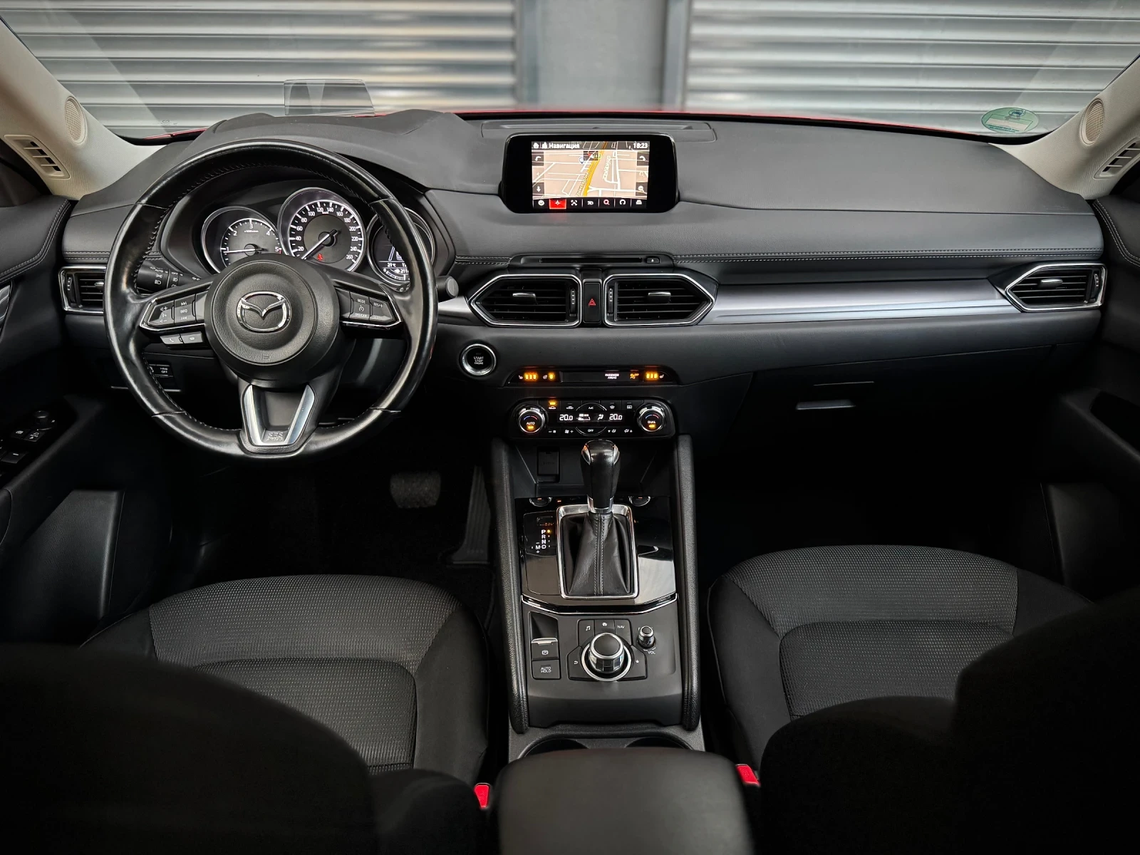 Mazda CX-5 2.2 Exclusive-Line 178хил.км 1-ви собственик  - изображение 9