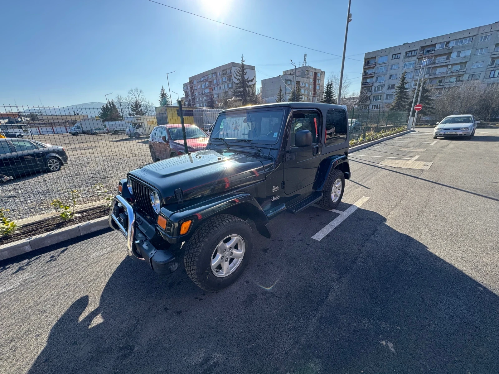 Jeep Wrangler 4.0b 177ks 105000km!!! | Mobile.bg � ����������� 2