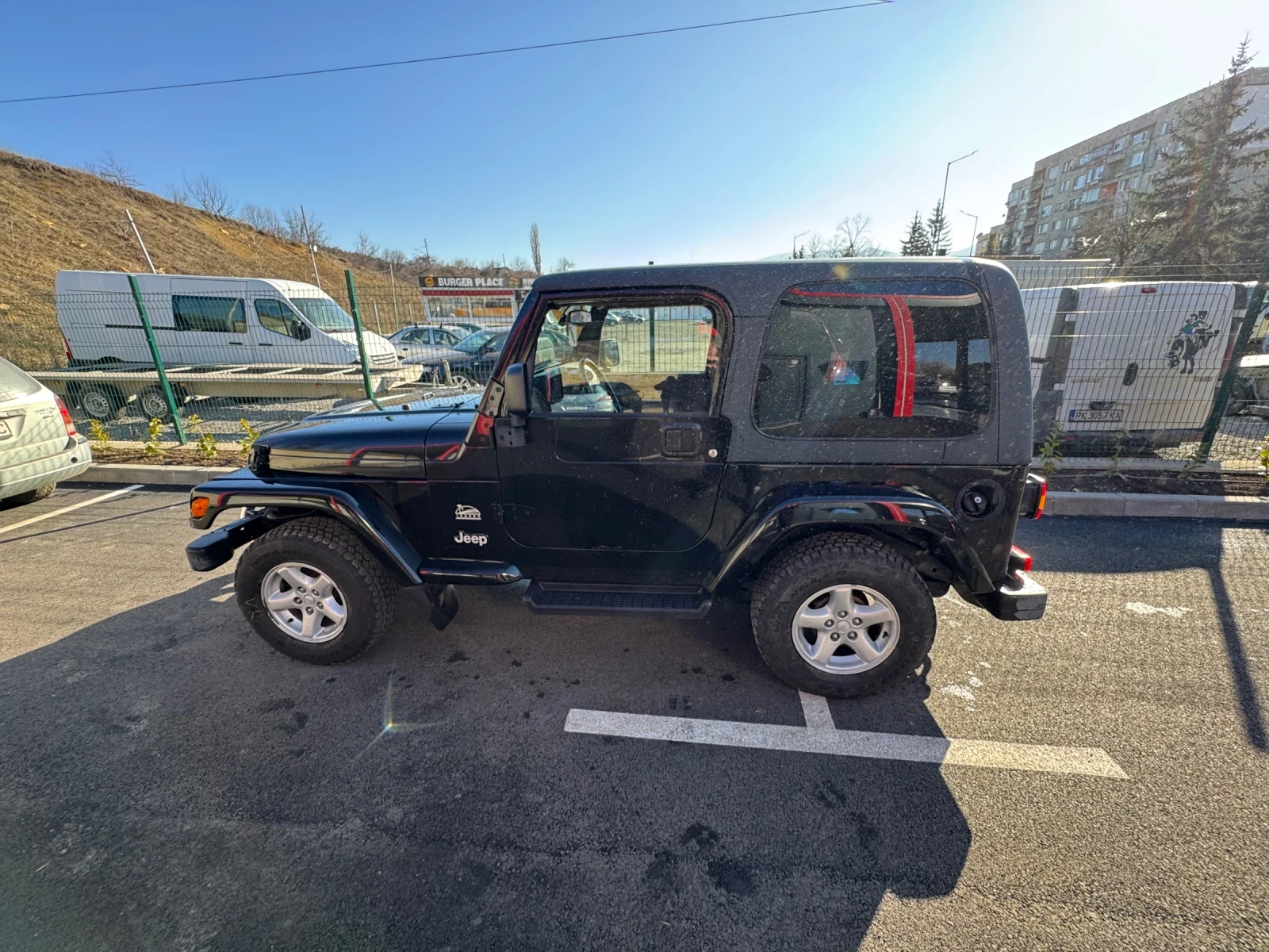 Jeep Wrangler 4.0b 177ks 105000km!!! | Mobile.bg � ����������� 1