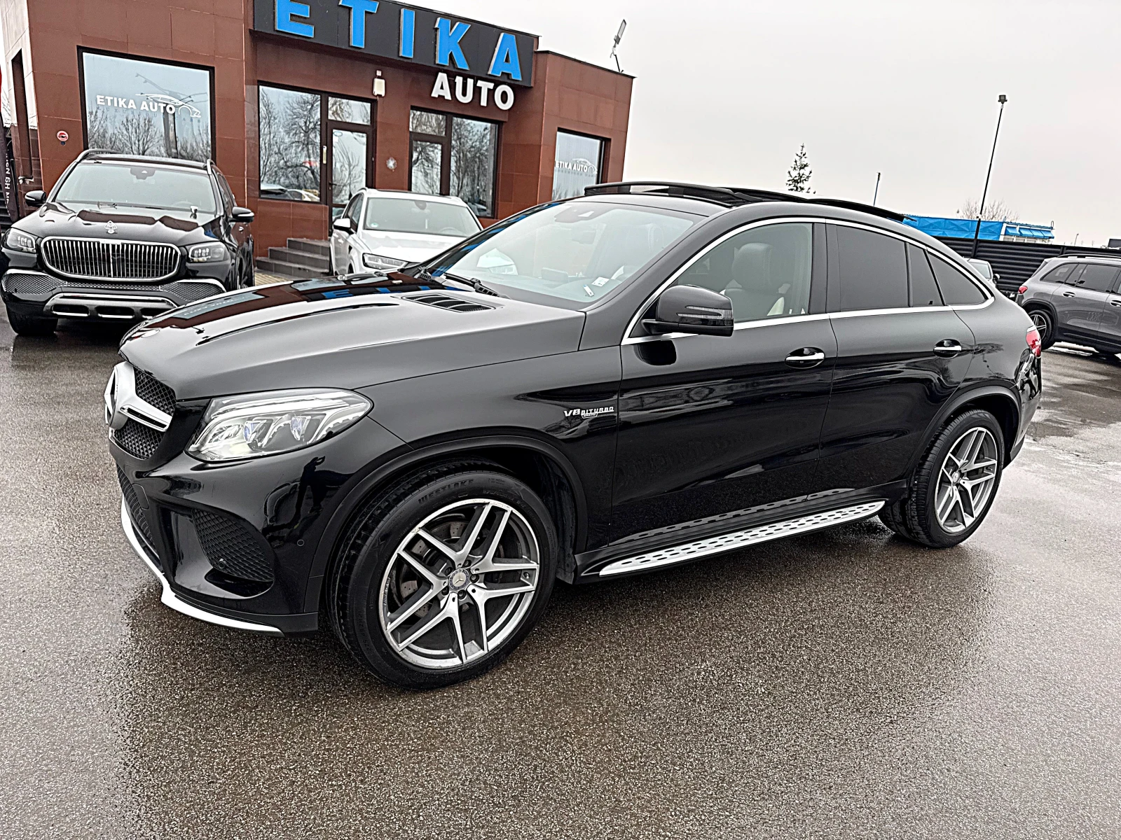 Mercedes-Benz GLE 350 6.3AMG OPTIK-PANORAMA-HARMAN KARDON-KEYLESS GO-FUL - изображение 3