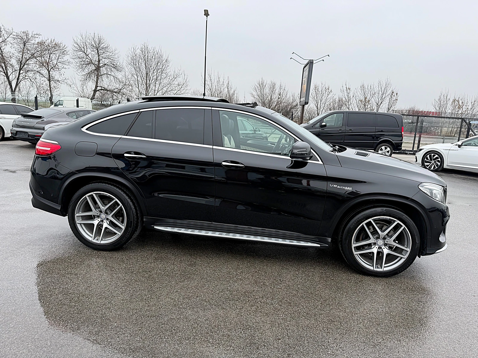 Mercedes-Benz GLE 350 6.3AMG OPTIK-PANORAMA-HARMAN KARDON-KEYLESS GO-FUL - изображение 2