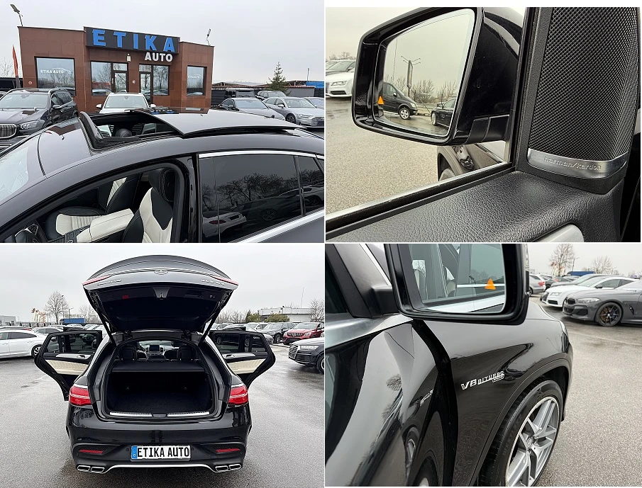 Mercedes-Benz GLE 350 6.3AMG OPTIK-PANORAMA-HARMAN KARDON-KEYLESS GO-FUL | Mobile.bg � ����������� 17