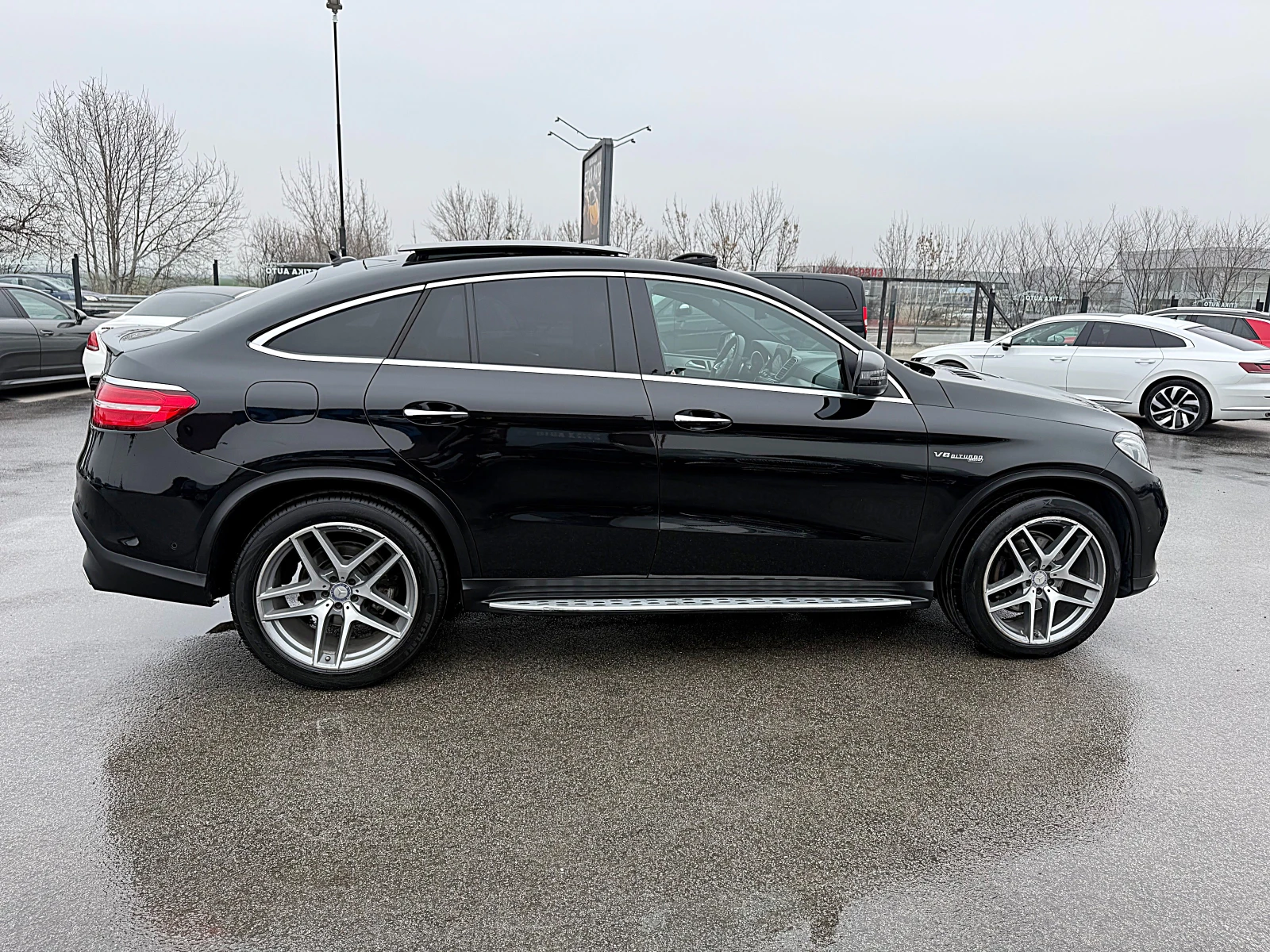 Mercedes-Benz GLE 350 6.3AMG OPTIK-PANORAMA-HARMAN KARDON-KEYLESS GO-FUL - изображение 6