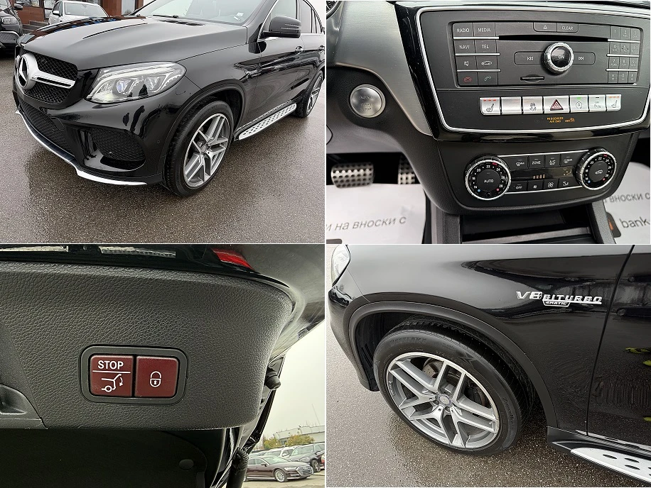 Mercedes-Benz GLE 350 6.3AMG OPTIK-PANORAMA-HARMAN KARDON-KEYLESS GO-FUL | Mobile.bg � ����������� 16