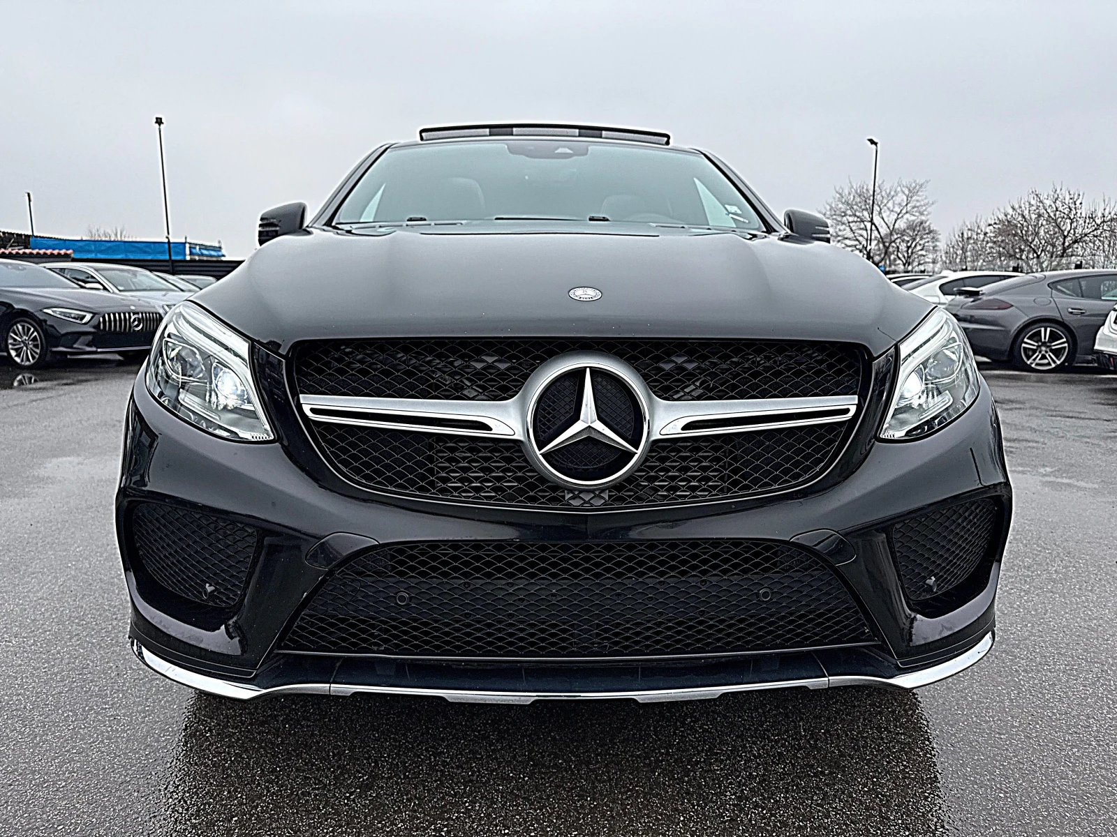 Mercedes-Benz GLE 350 6.3AMG OPTIK-PANORAMA-HARMAN KARDON-KEYLESS GO-FUL
