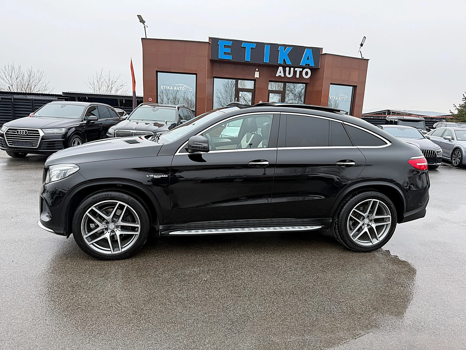 Mercedes-Benz GLE 350 6.3AMG OPTIK-PANORAMA-HARMAN KARDON-KEYLESS GO-FUL - изображение 4