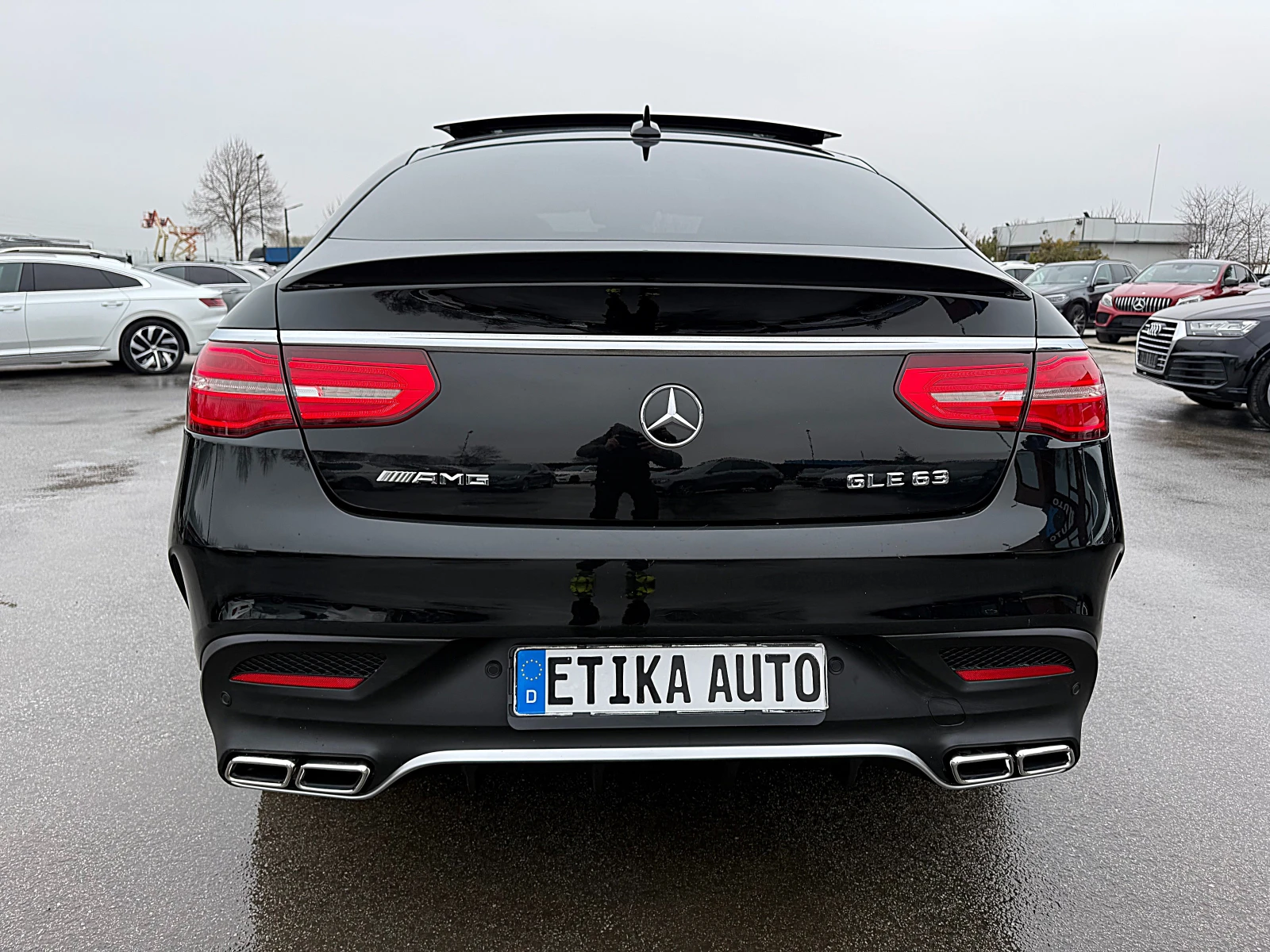Mercedes-Benz GLE 350 6.3AMG OPTIK-PANORAMA-HARMAN KARDON-KEYLESS GO-FUL - изображение 5