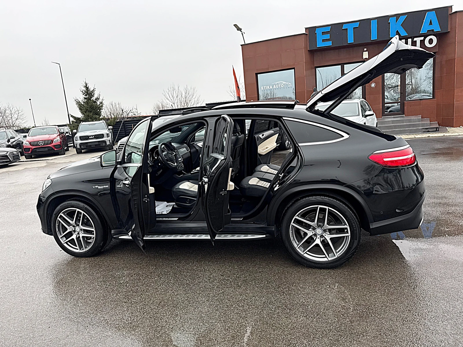 Mercedes-Benz GLE 350 6.3AMG OPTIK-PANORAMA-HARMAN KARDON-KEYLESS GO-FUL | Mobile.bg � ����������� 14