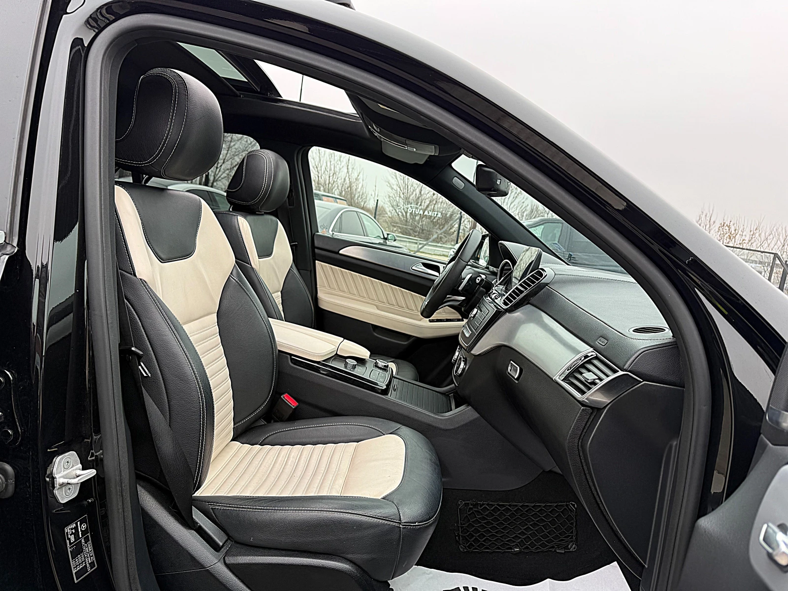 Mercedes-Benz GLE 350 6.3AMG OPTIK-PANORAMA-HARMAN KARDON-KEYLESS GO-FUL | Mobile.bg � ����������� 12