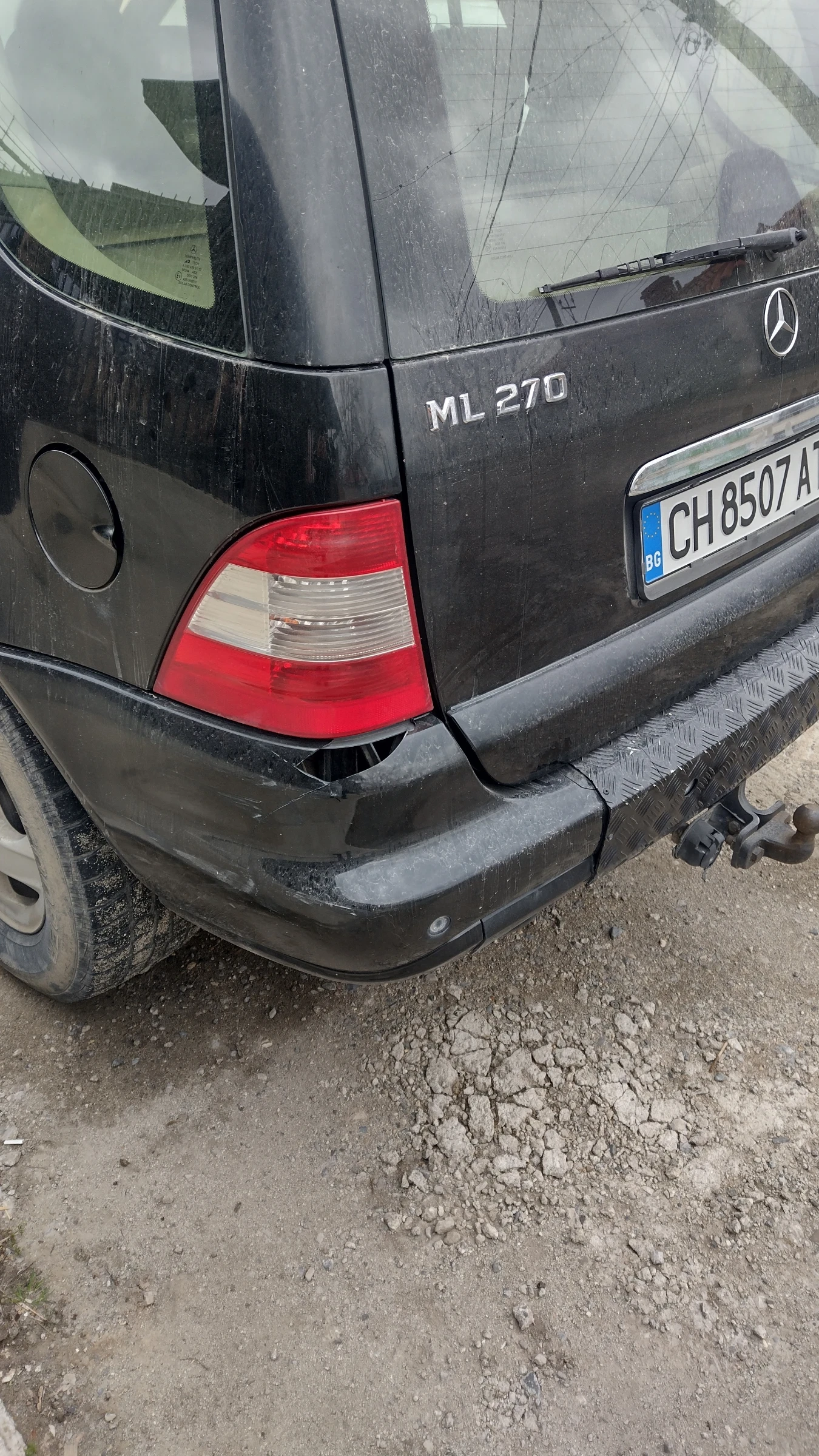 Mercedes-Benz ML 270, снимка 5 - Автомобили и джипове - 53934325