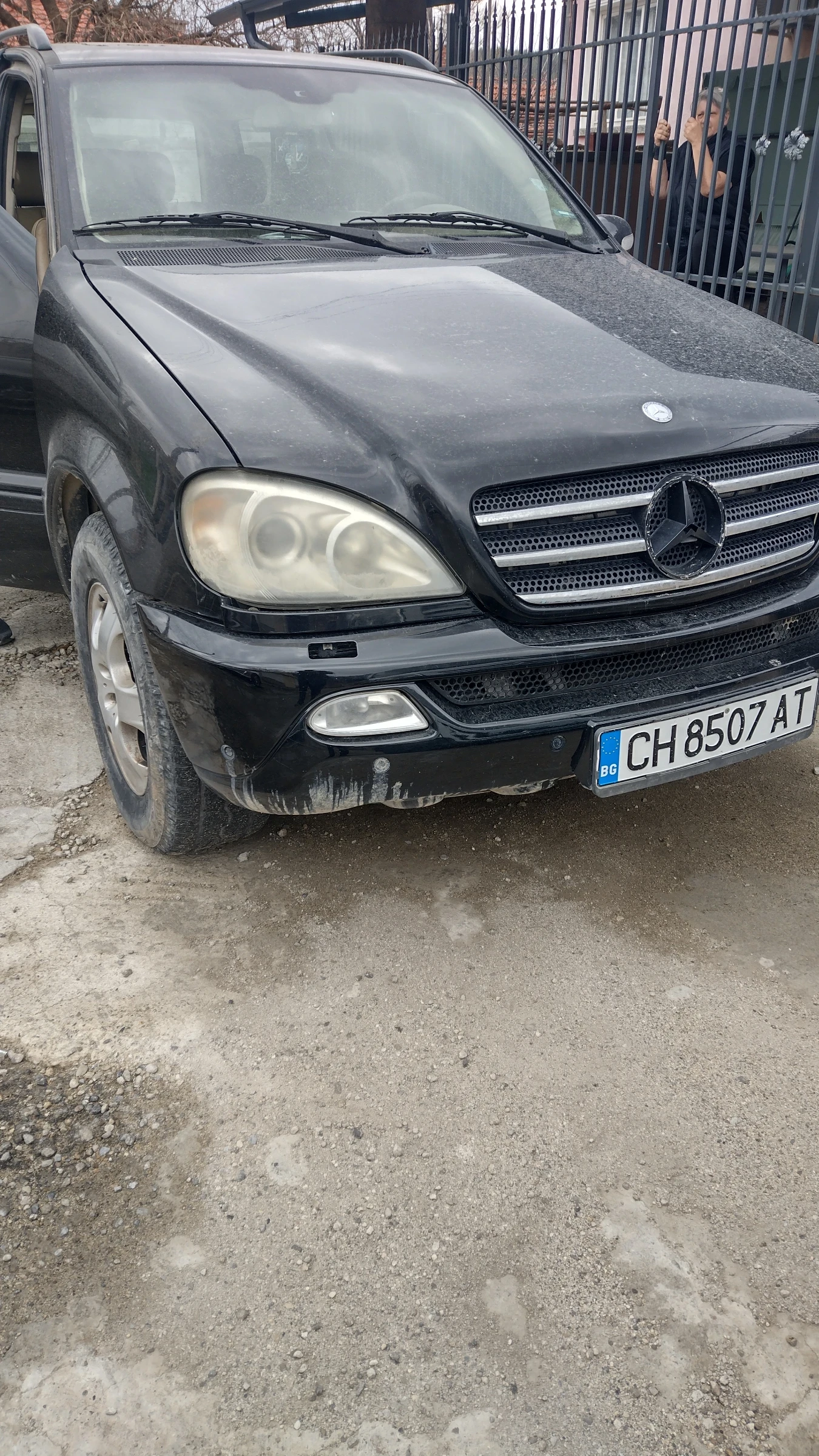 Mercedes-Benz ML 270, снимка 4 - Автомобили и джипове - 53934325