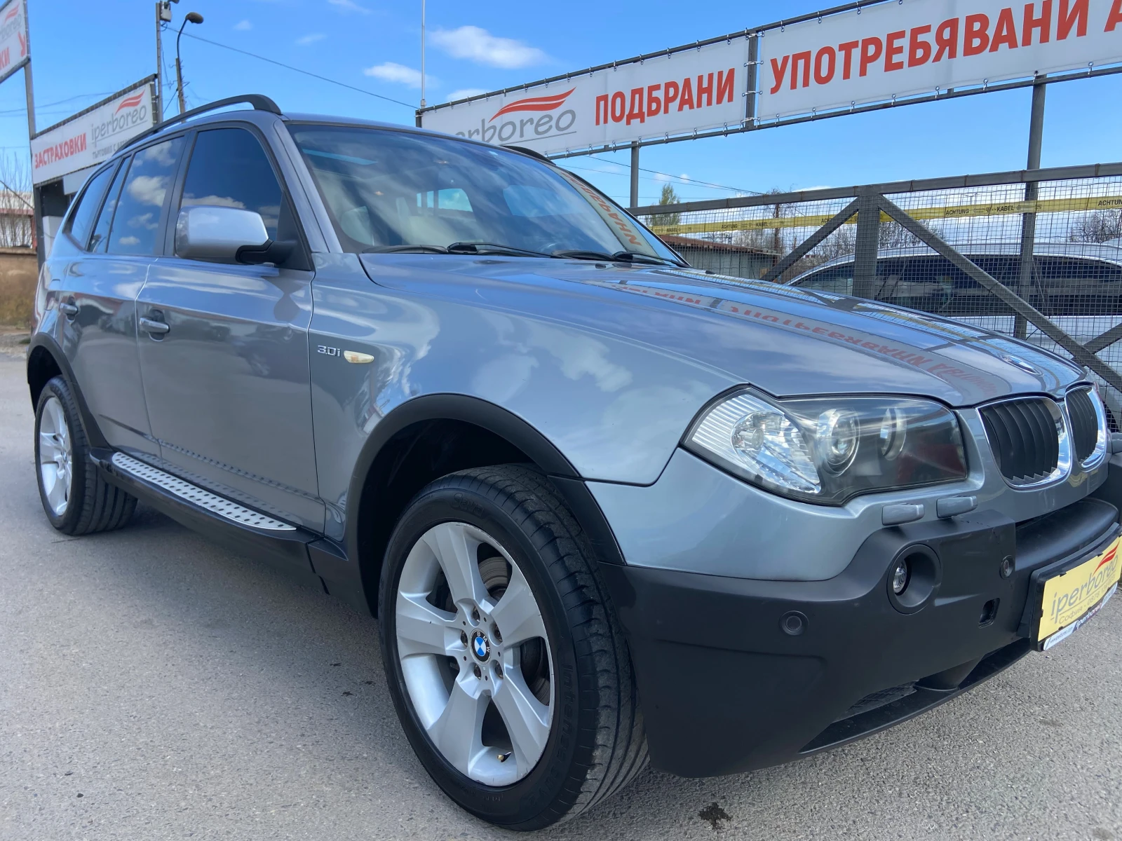 BMW X3 3.0i-Прочетете допълнителната информация!!!, снимка 3 - Автомобили и джипове - 54148529