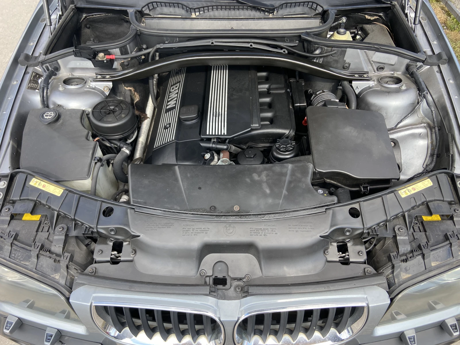 BMW X3 3.0i-Прочетете допълнителната информация!!!, снимка 15 - Автомобили и джипове - 54148529