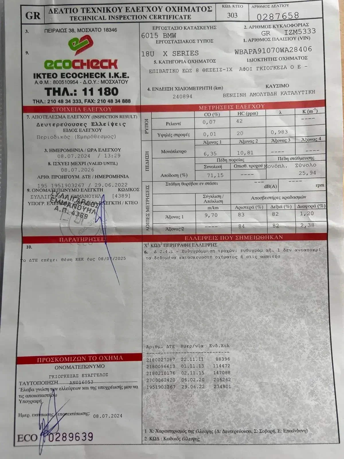 BMW X3 3.0i-Прочетете допълнителната информация!!!, снимка 5 - Автомобили и джипове - 54148529