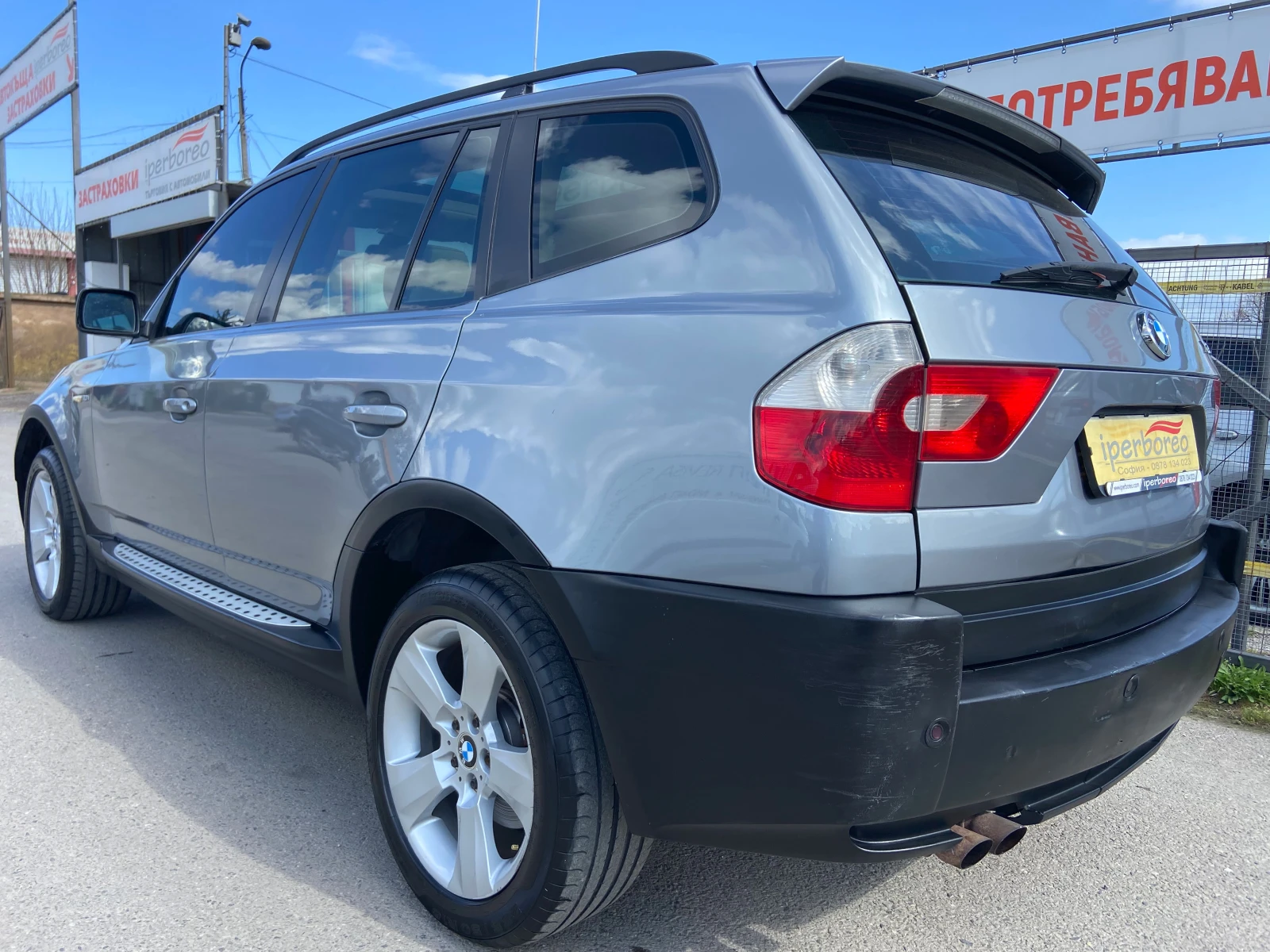 BMW X3 3.0i-Прочетете допълнителната информация!!!, снимка 4 - Автомобили и джипове - 54148529