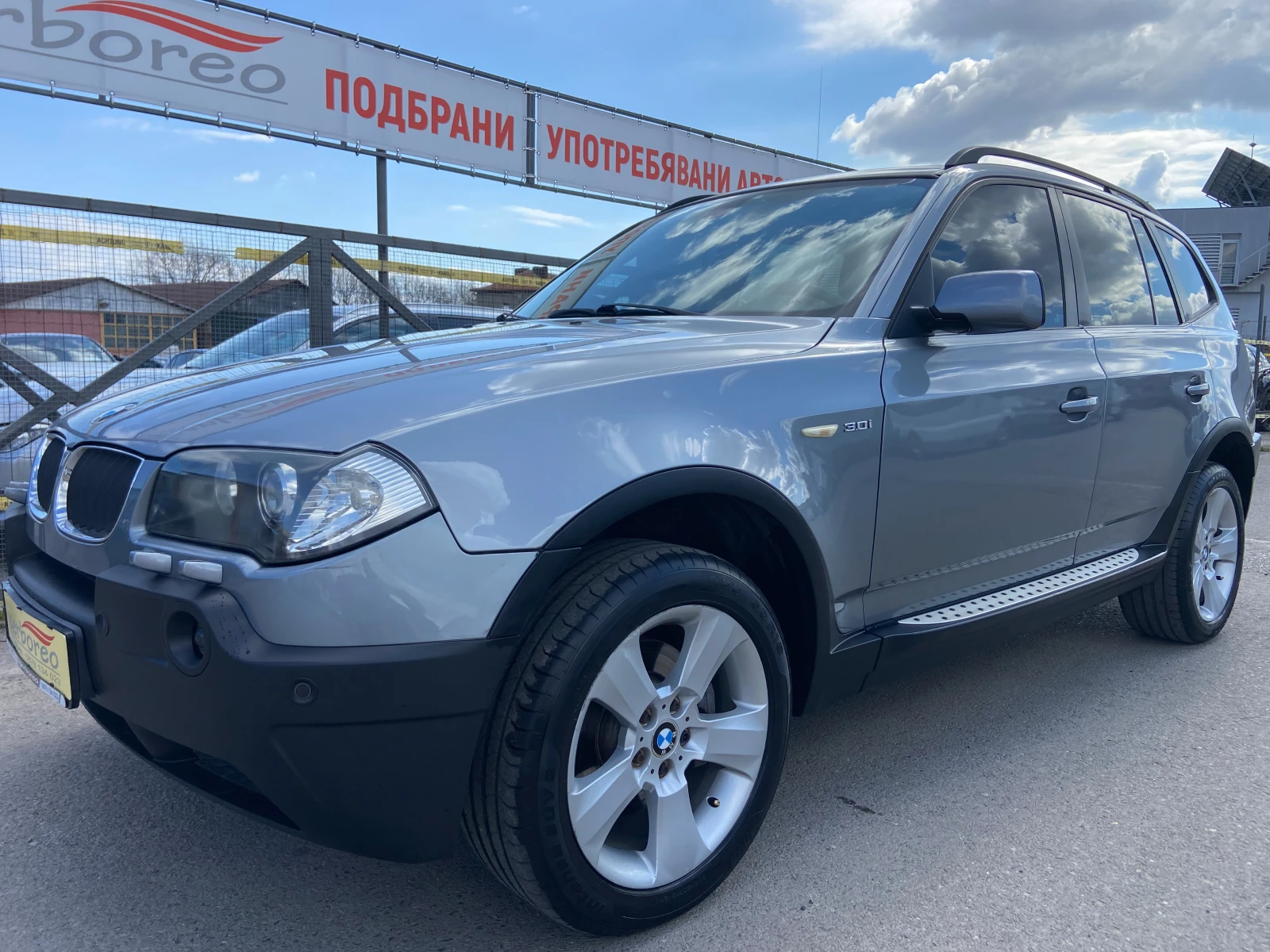 BMW X3 3.0i-Прочетете допълнителната информация!!!