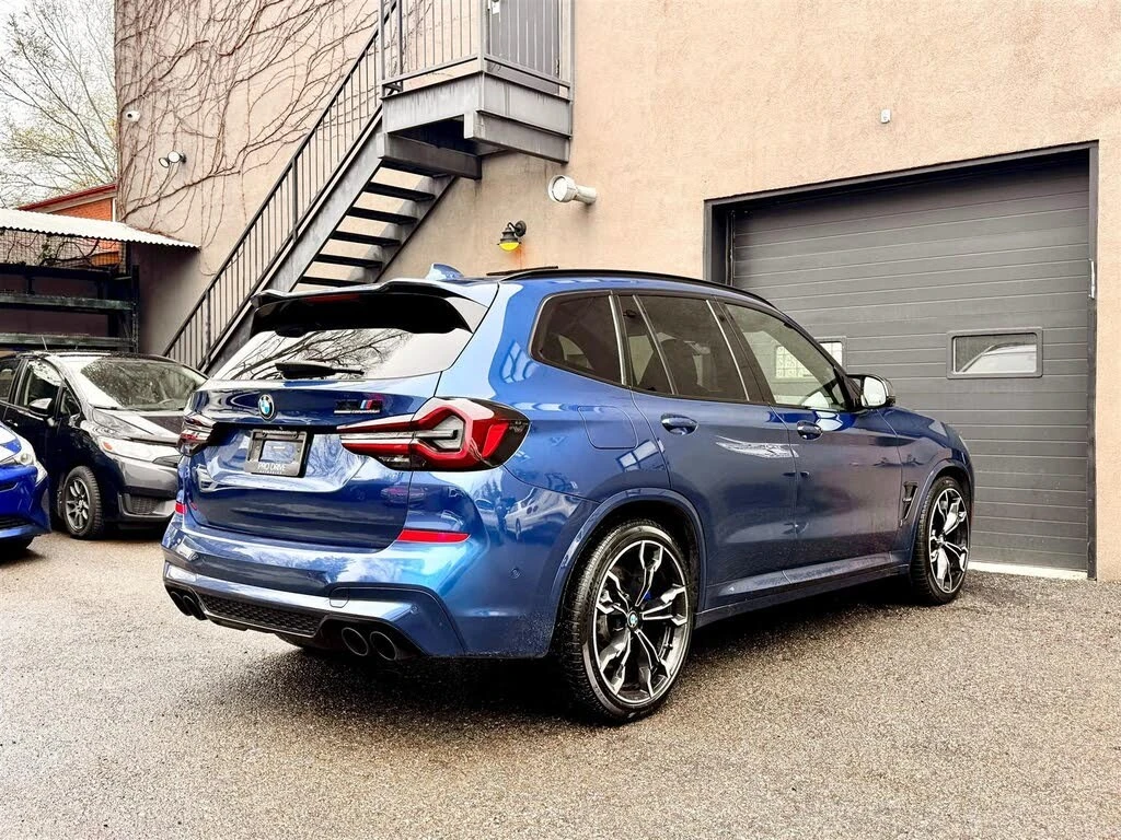 BMW X3 M Competition* AвтоКредит * (ЦЕНА ДО БГ), снимка 8 - Автомобили и джипове - 54442551