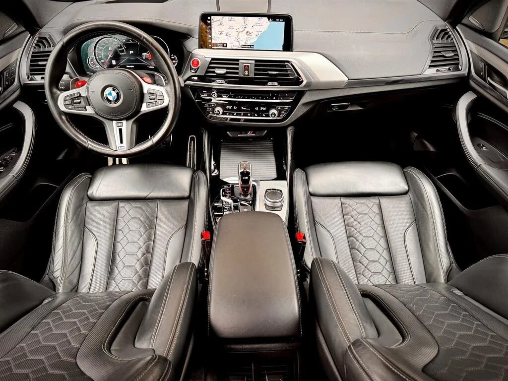 BMW X3 M Competition* AвтоКредит * (ЦЕНА ДО БГ), снимка 14 - Автомобили и джипове - 54442551